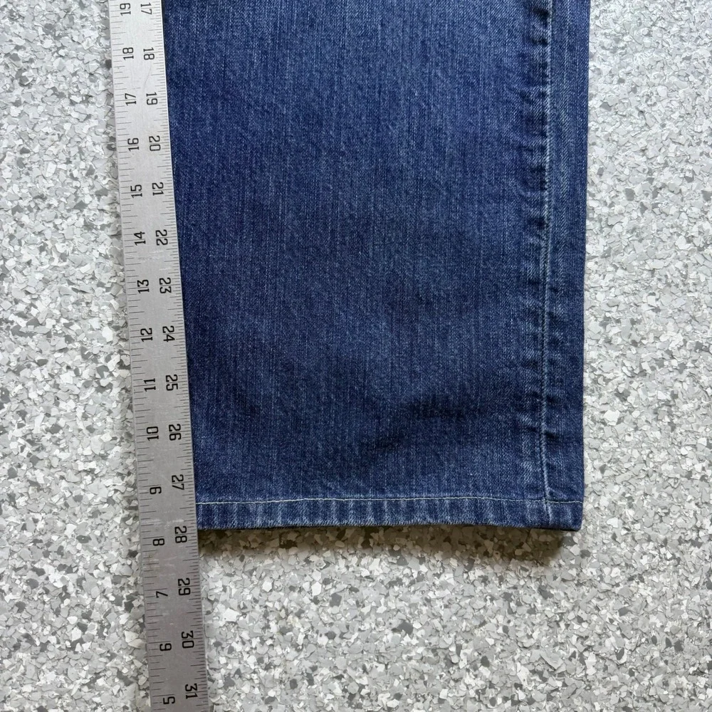 Vintage Polo Ralph Lauren 867 Classic Jeans Men's 38x30 Dark Wash Preppy RL
